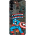 Marvel Classic Comics Captain America Vintage Galaxy S22 Plus Skin